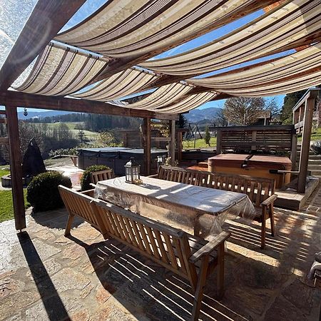 Das "Ferienhaus Eibiswald" Landhaus Refugium Im Schilcherland - Sauna Und Spa Eksteriør billede