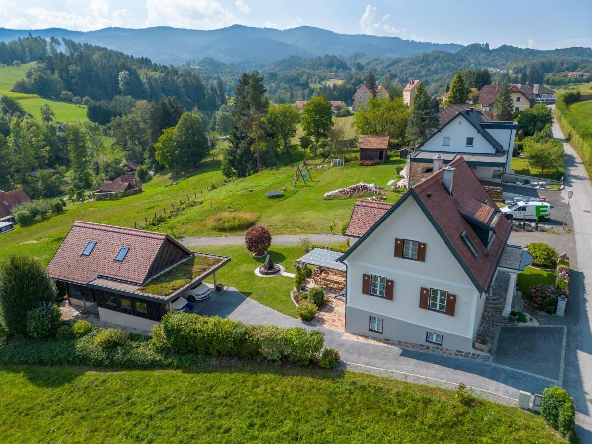 Das "Ferienhaus Eibiswald" Landhaus Refugium Im Schilcherland - Sauna Und Spa Eksteriør billede