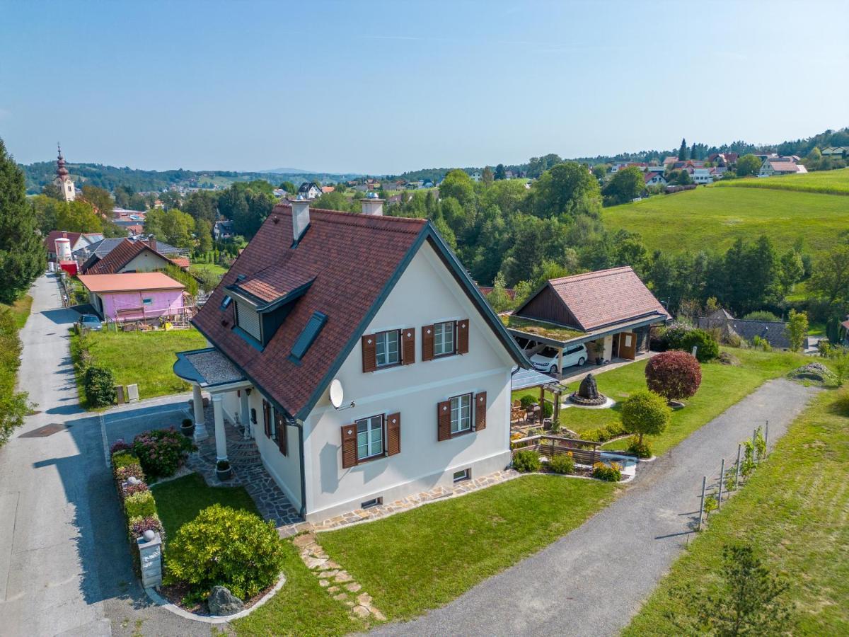 Das "Ferienhaus Eibiswald" Landhaus Refugium Im Schilcherland - Sauna Und Spa Eksteriør billede