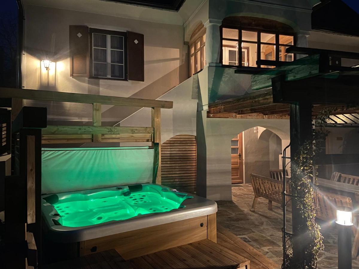 Das "Ferienhaus Eibiswald" Landhaus Refugium Im Schilcherland - Sauna Und Spa Eksteriør billede