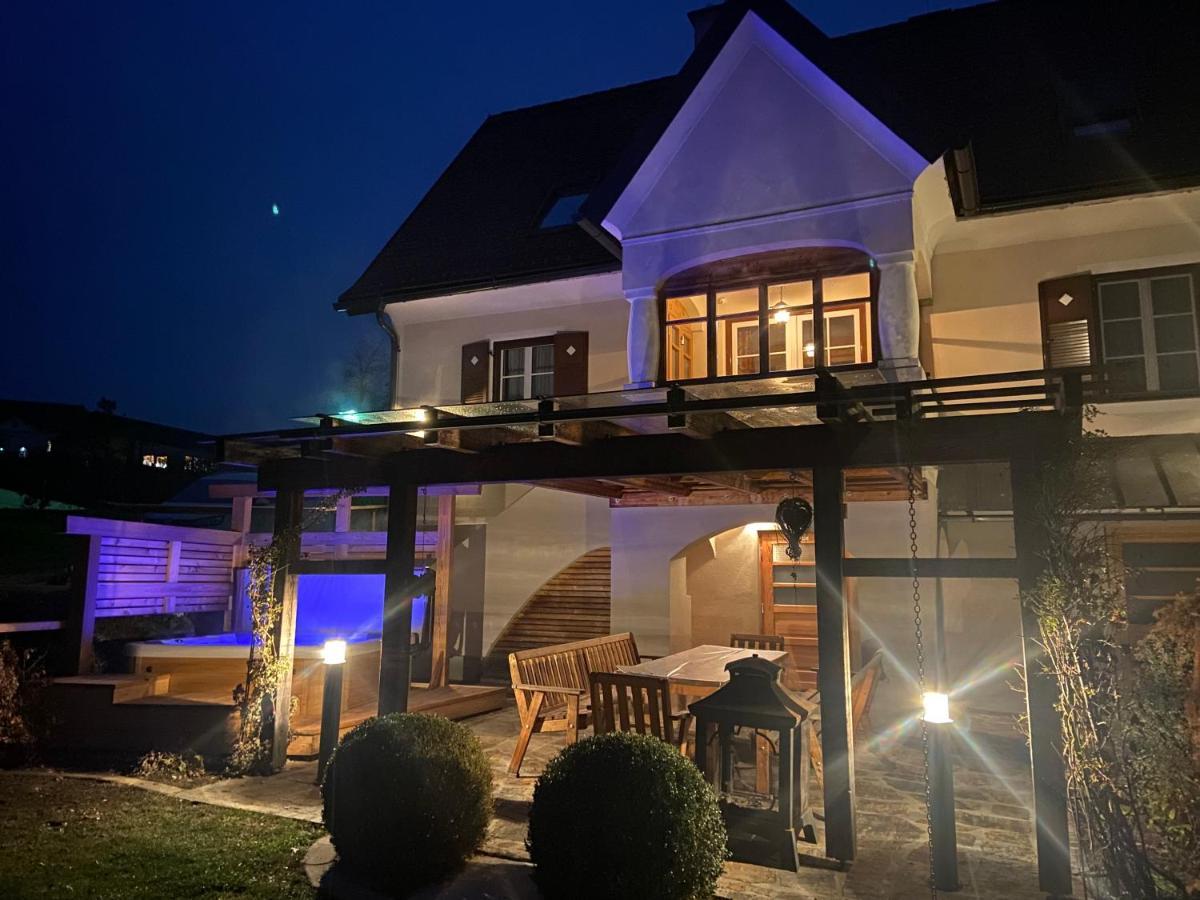 Das "Ferienhaus Eibiswald" Landhaus Refugium Im Schilcherland - Sauna Und Spa Eksteriør billede