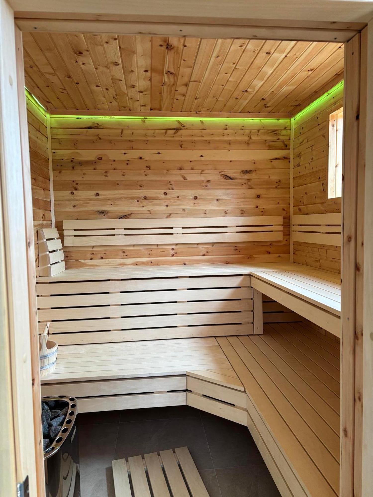 Das "Ferienhaus Eibiswald" Landhaus Refugium Im Schilcherland - Sauna Und Spa Eksteriør billede