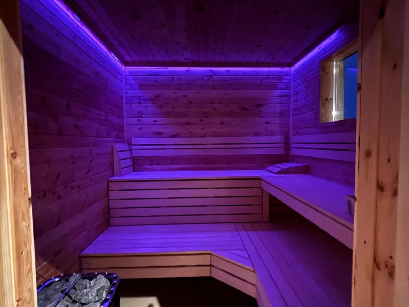 Das "Ferienhaus Eibiswald" Landhaus Refugium Im Schilcherland - Sauna Und Spa Eksteriør billede