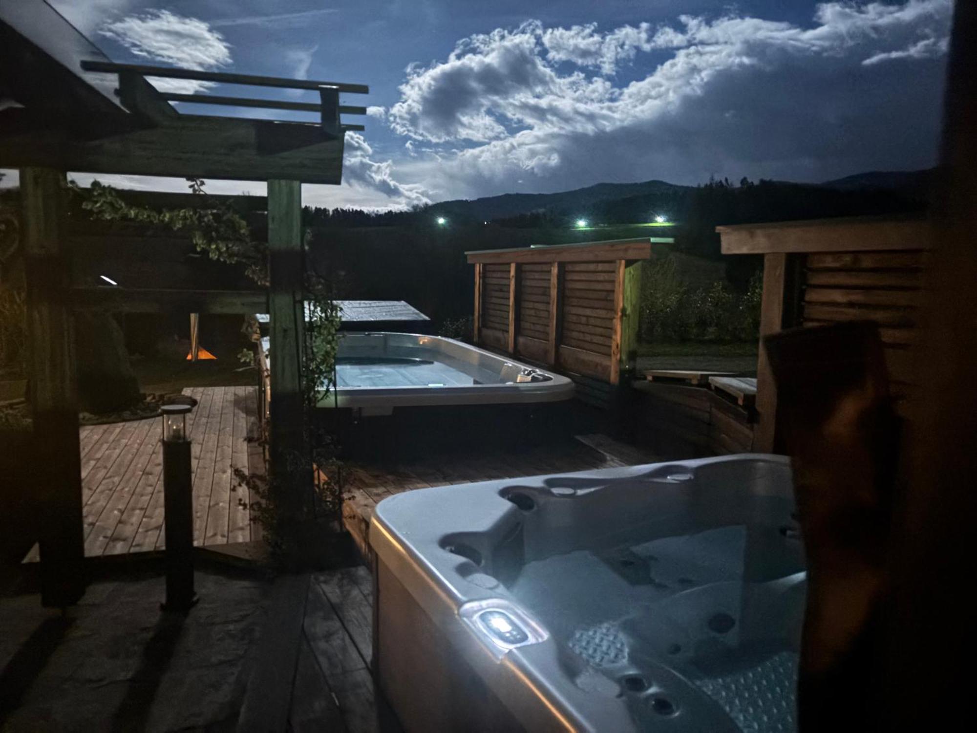 Das "Ferienhaus Eibiswald" Landhaus Refugium Im Schilcherland - Sauna Und Spa Eksteriør billede